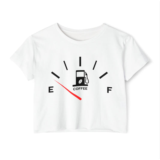 LATTE - Coffee (Crop Top)