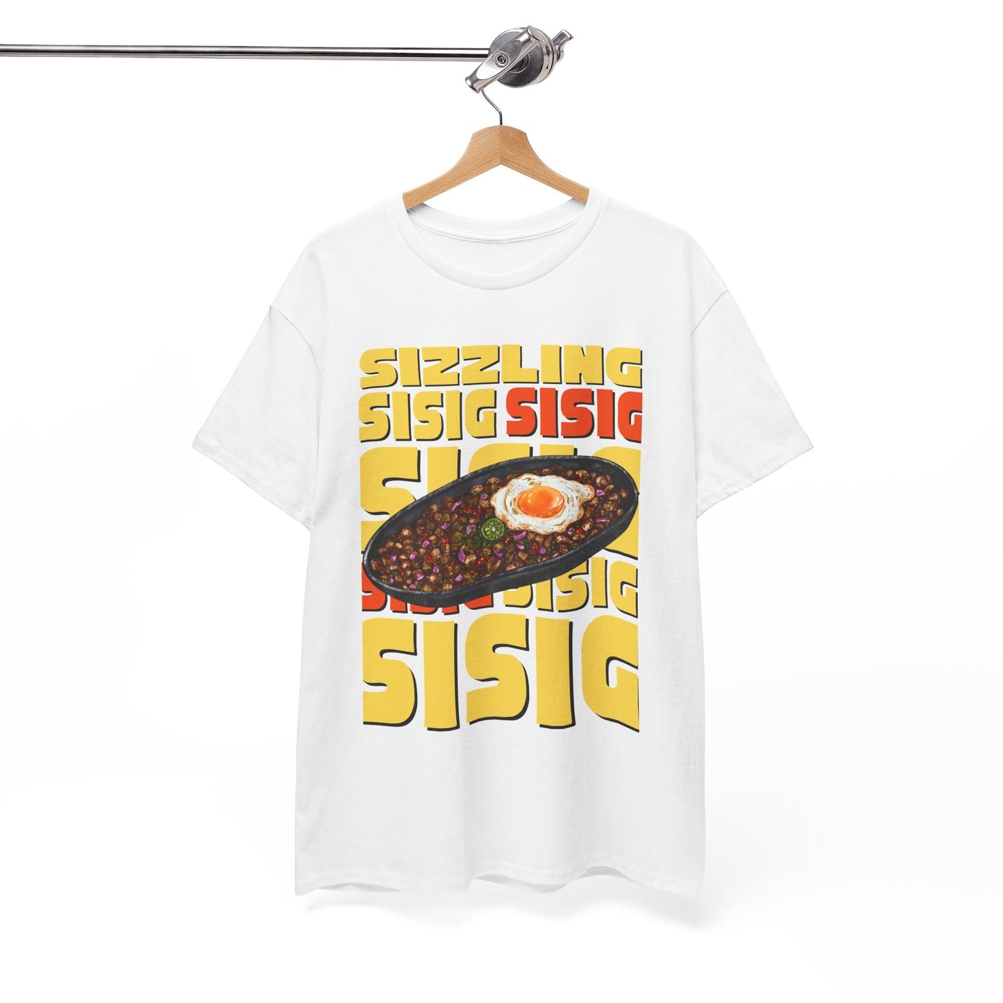 PORK SISIG - Filipino Food (Basic Tee)