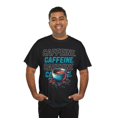 ALL AMERICANA - Coffee (Basic Tee)