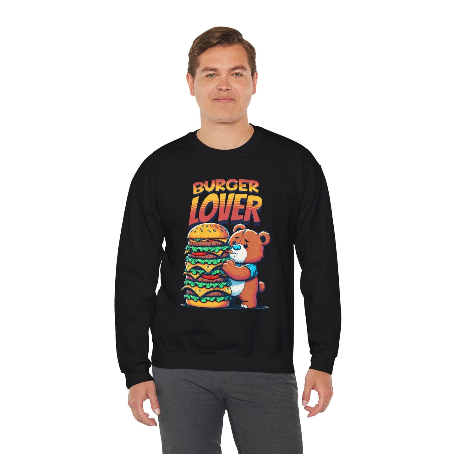 MUSHROOM BURGER - Burger (Sweatshirt)