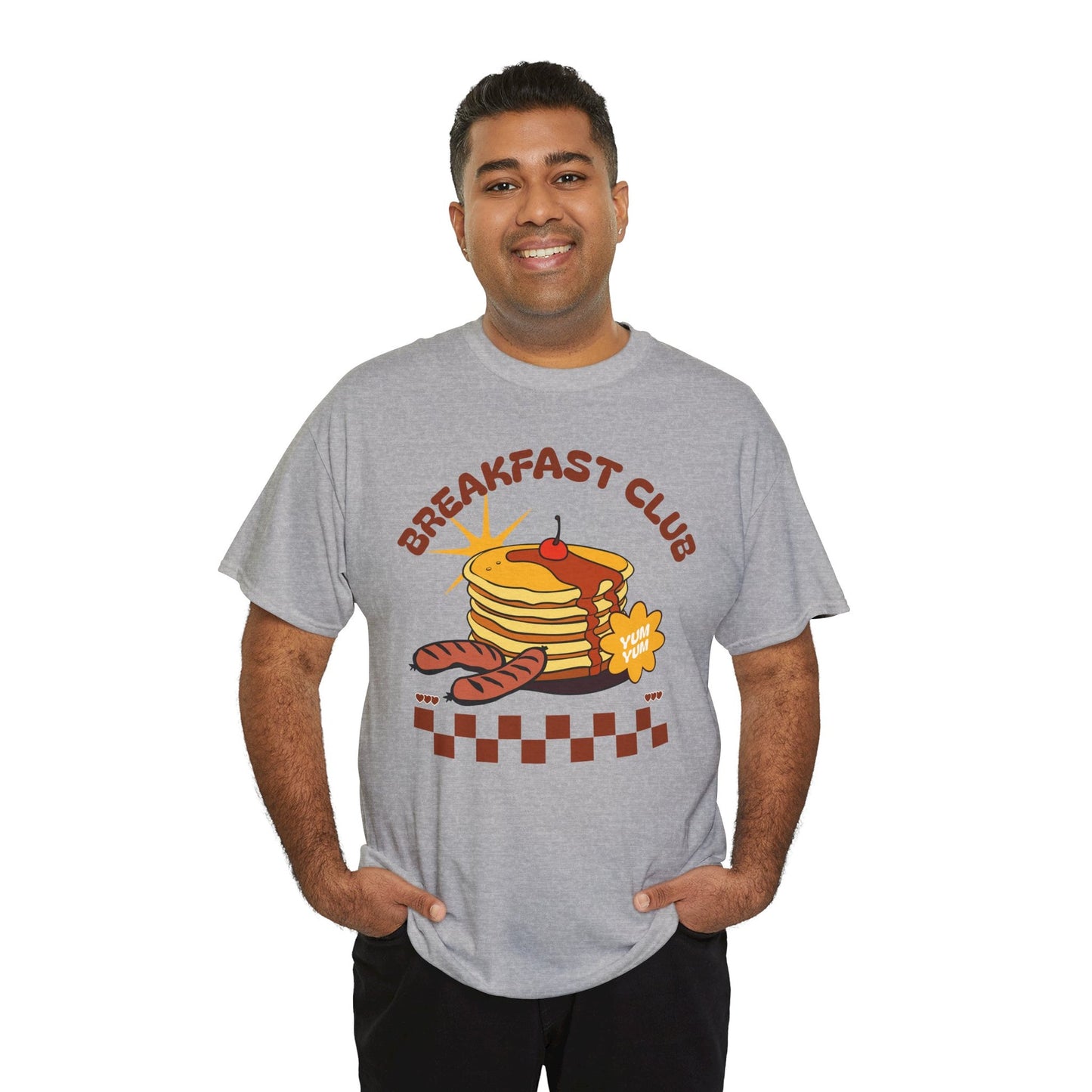 BREAKFAST CLUB 2 - Breakfast (Basic Tee)
