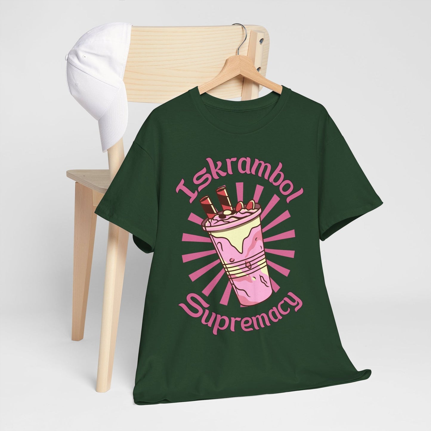ISKRAMBOL - Filipino Food (Basic Tee)