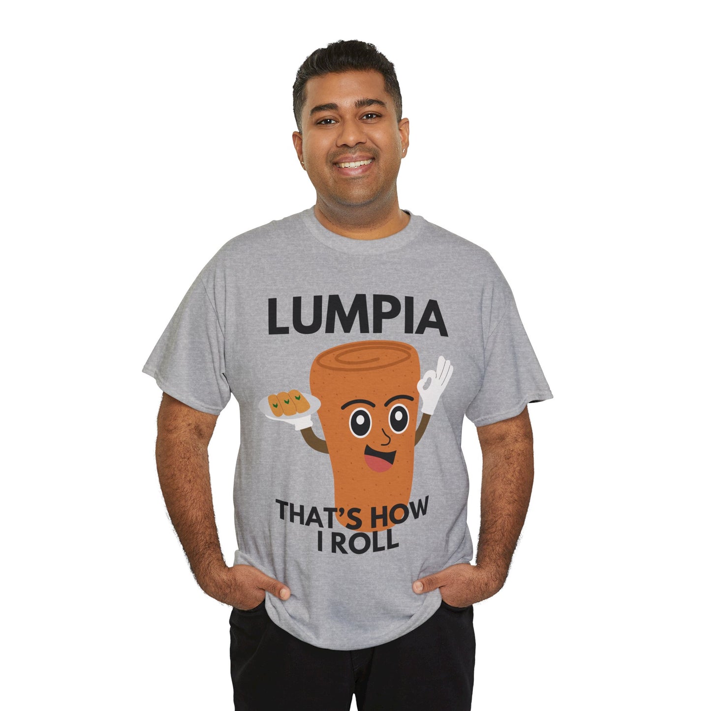 LUMPIANG SHANGHAI - Filipino Food (Basic Tee)