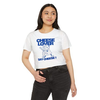 EXTRA CHEESE - Extras (Crop Top)
