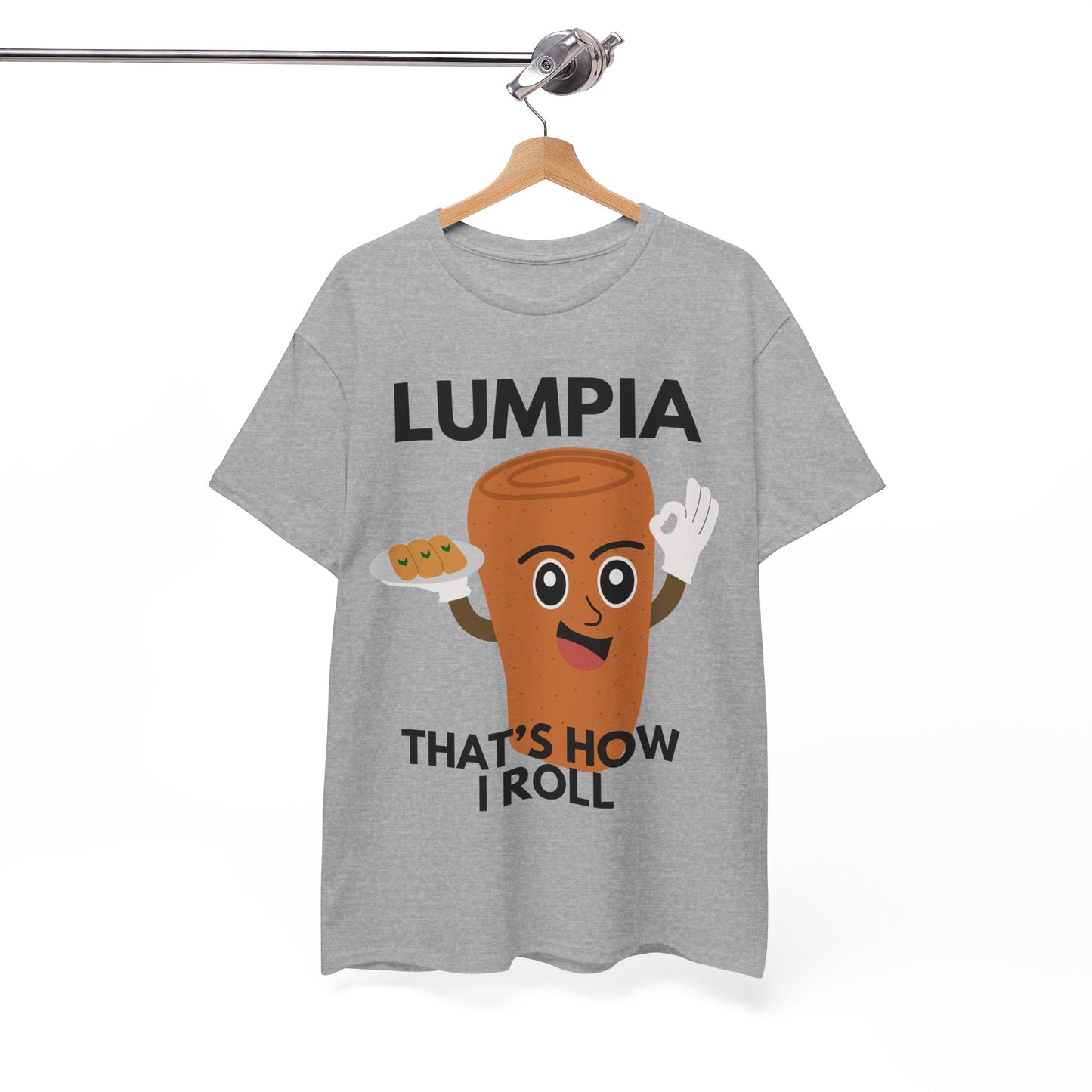 LUMPIANG SHANGHAI - Filipino Food (Basic Tee)