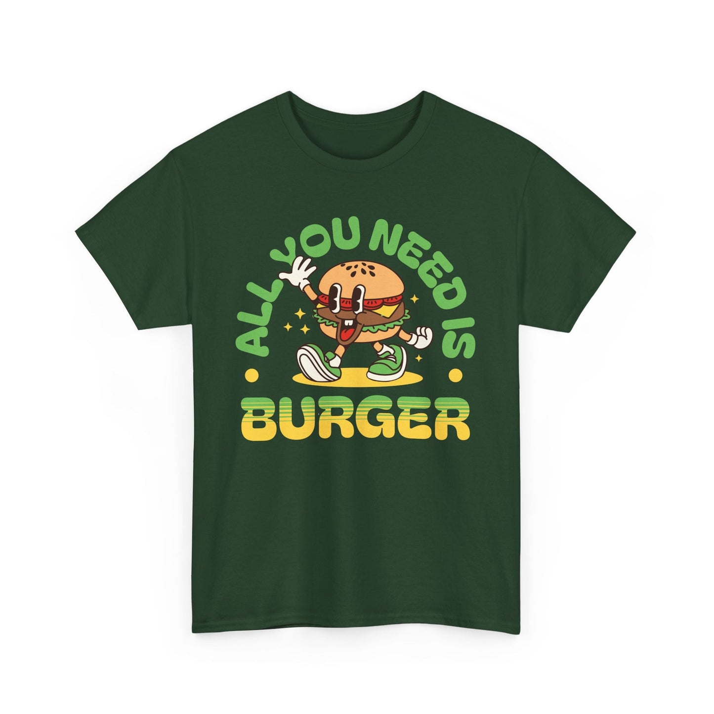 MAPLE BACON BURGER - Burger (Basic Tee)