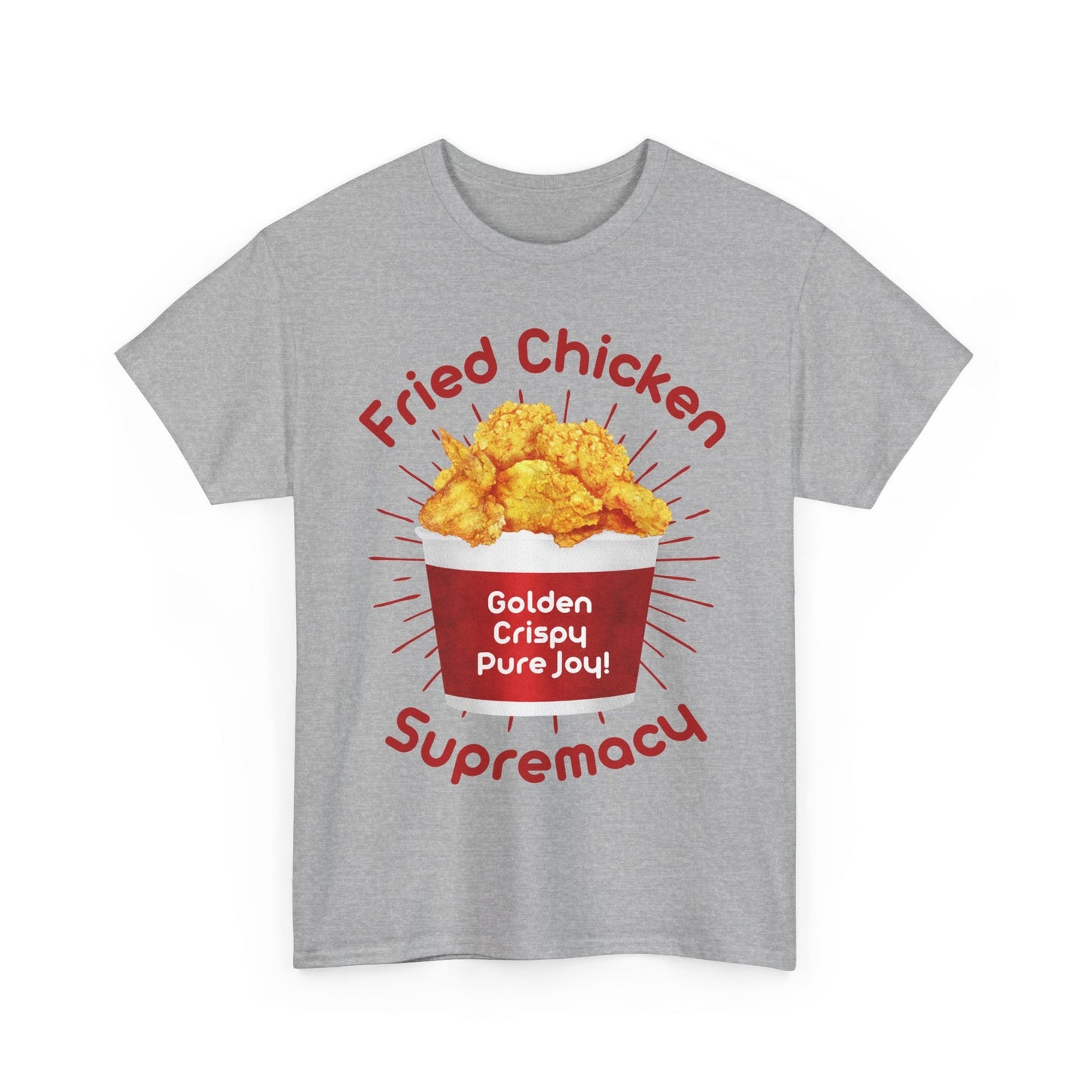 PINOY FRIED CHICKEN - Filipino Food (Basic Tee)