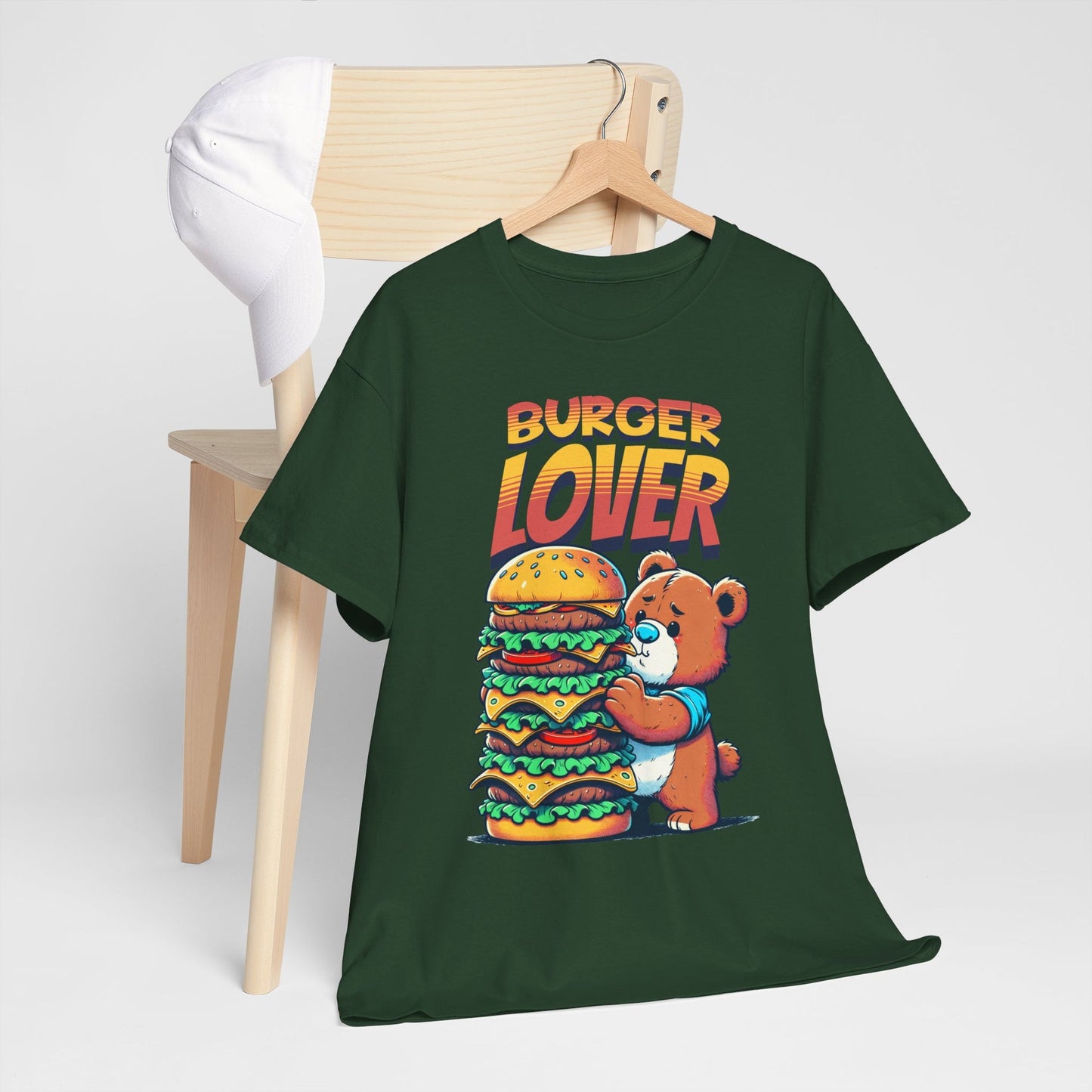 MUSHROOM BURGER - Burger (Basic Tee)
