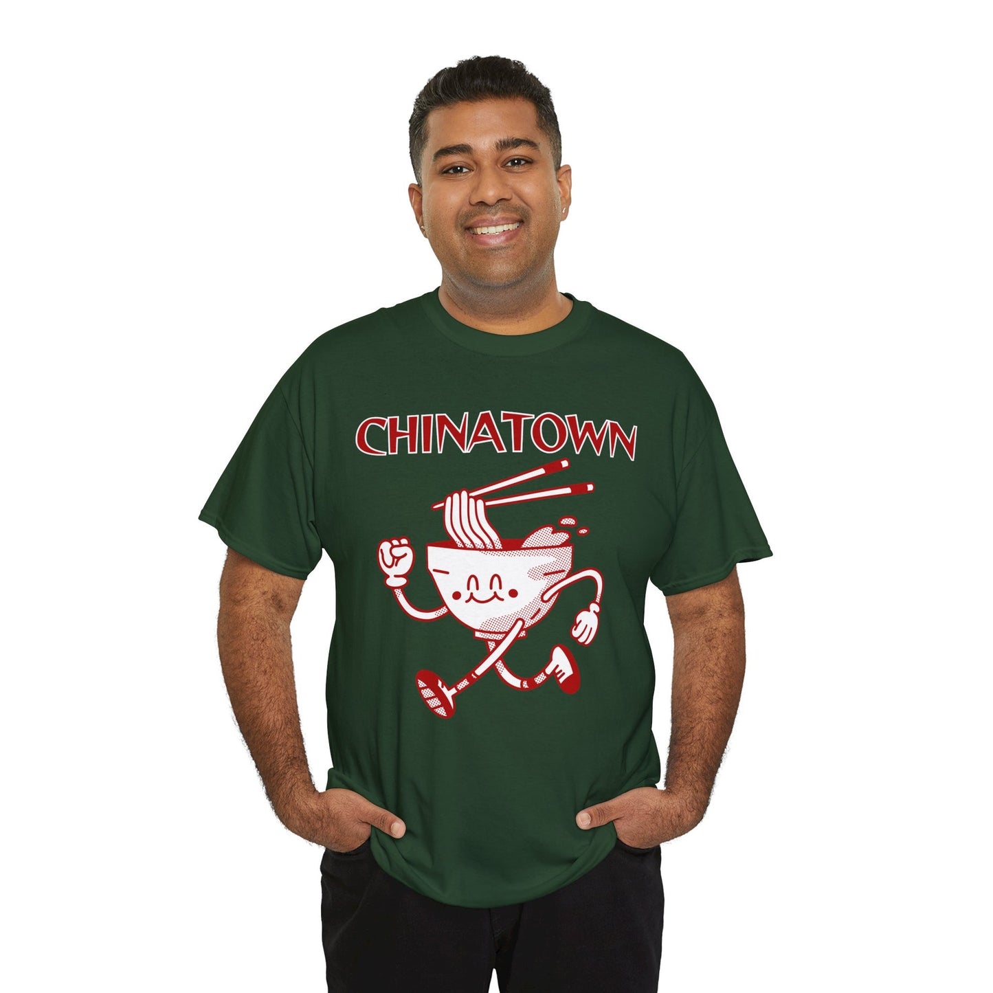 CHINATOWN 6 - Chinese Food (Basic Tee)