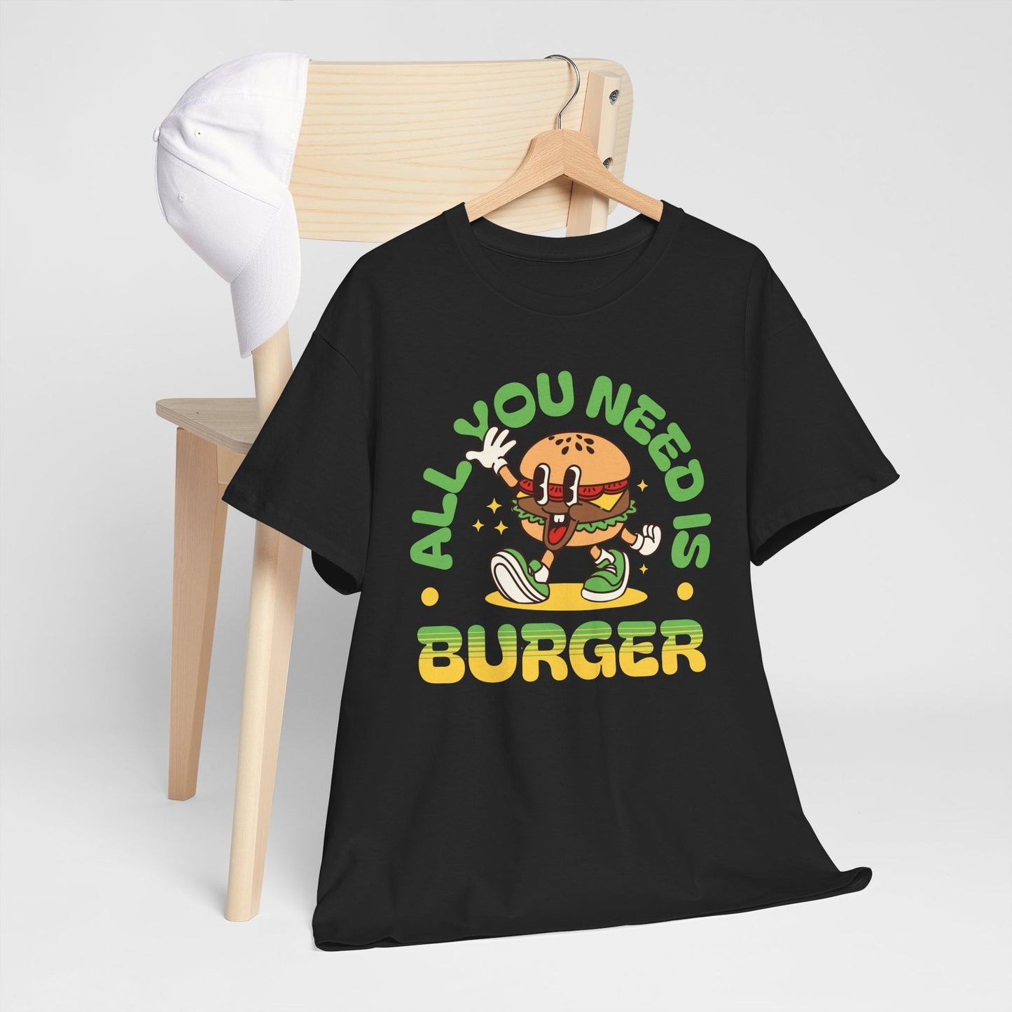 MAPLE BACON BURGER - Burger (Basic Tee)