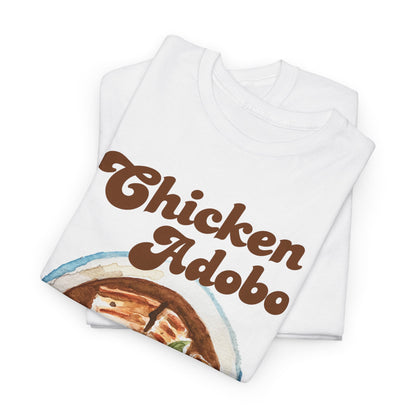 CHICKEN ADOBO 1 - Filipino Food (Basic Tee)