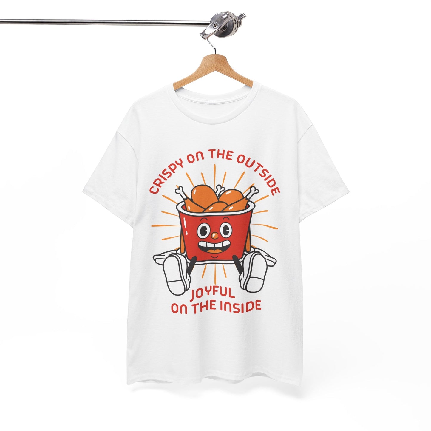 FRIED CHICKEN BUCKET - Filipino Food (Basic Tee)
