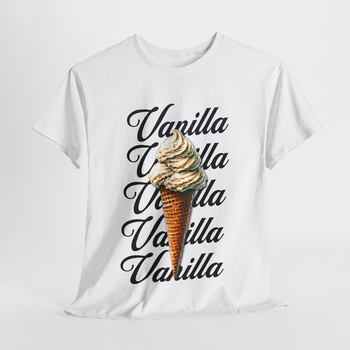 VANILLA - Dessert (Basic Tee)