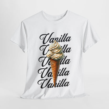VANILLA - Dessert (Basic Tee)