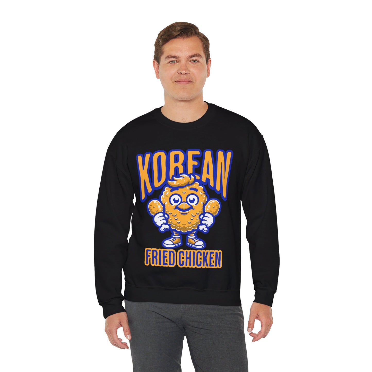 KOREAN FRIED CHICKEN - Korean Food (Sweatshirt)