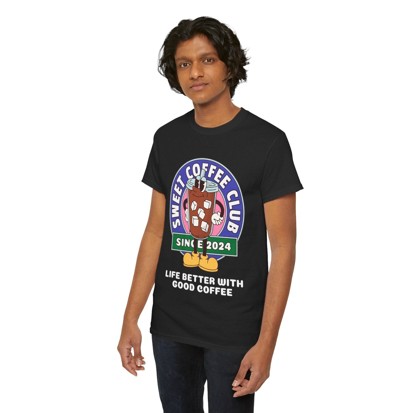 CARAMEL AMERICANO - Coffee (Basic Tee)
