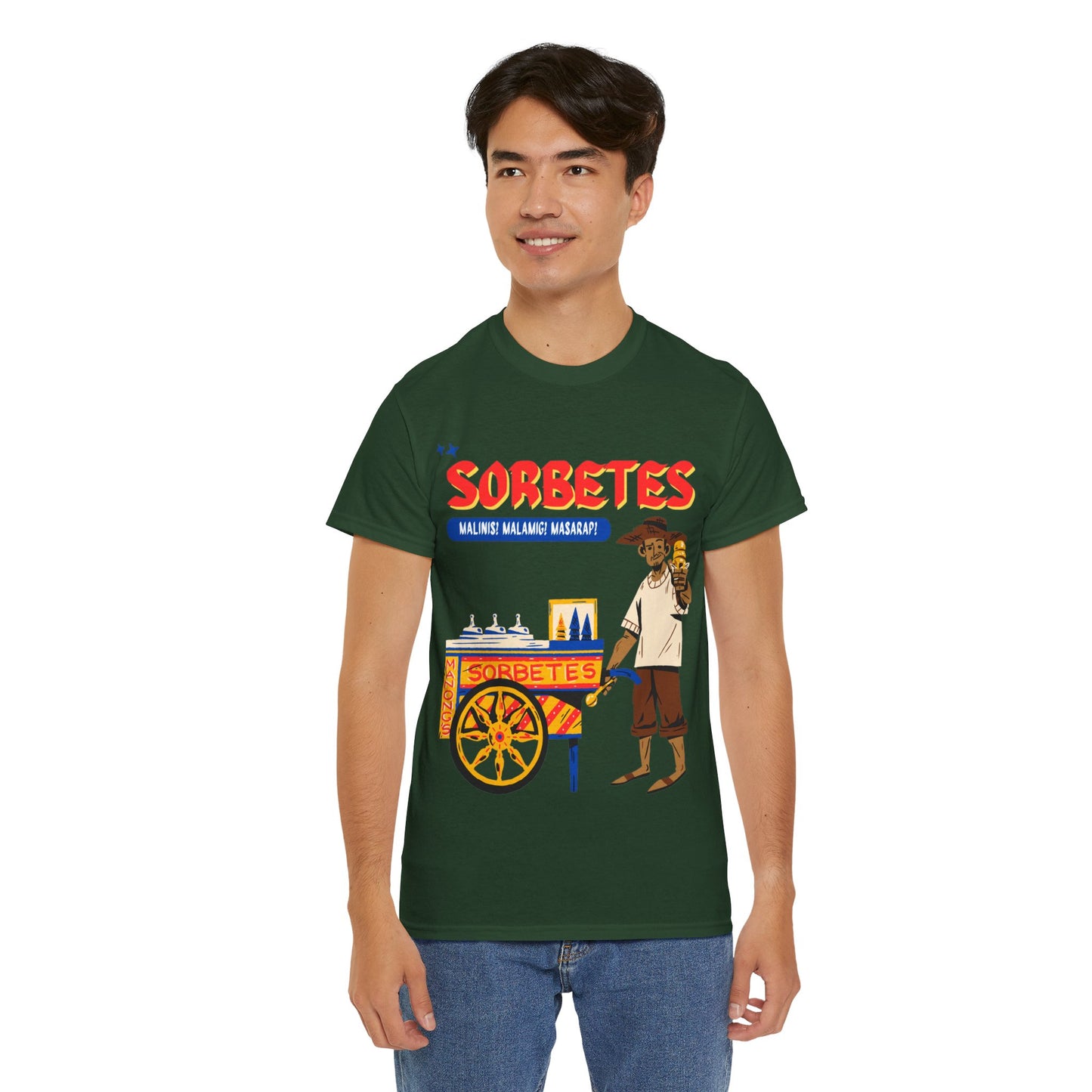 SORBETES 1 - Filipino Food (Basic Tee)