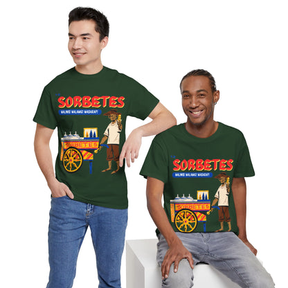SORBETES 1 - Filipino Food (Basic Tee)