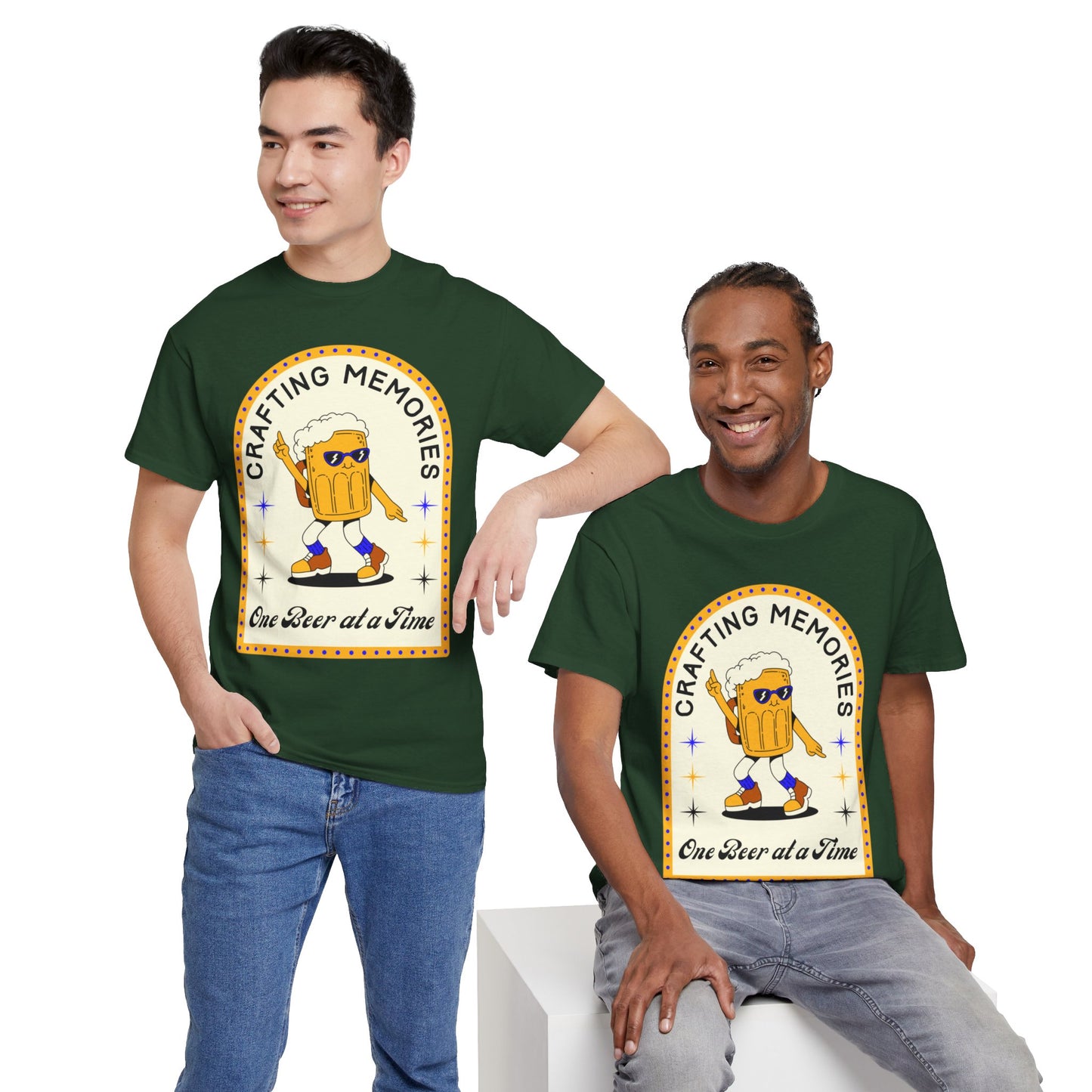 WHEAT BEER - Drinks (Basic Tee)