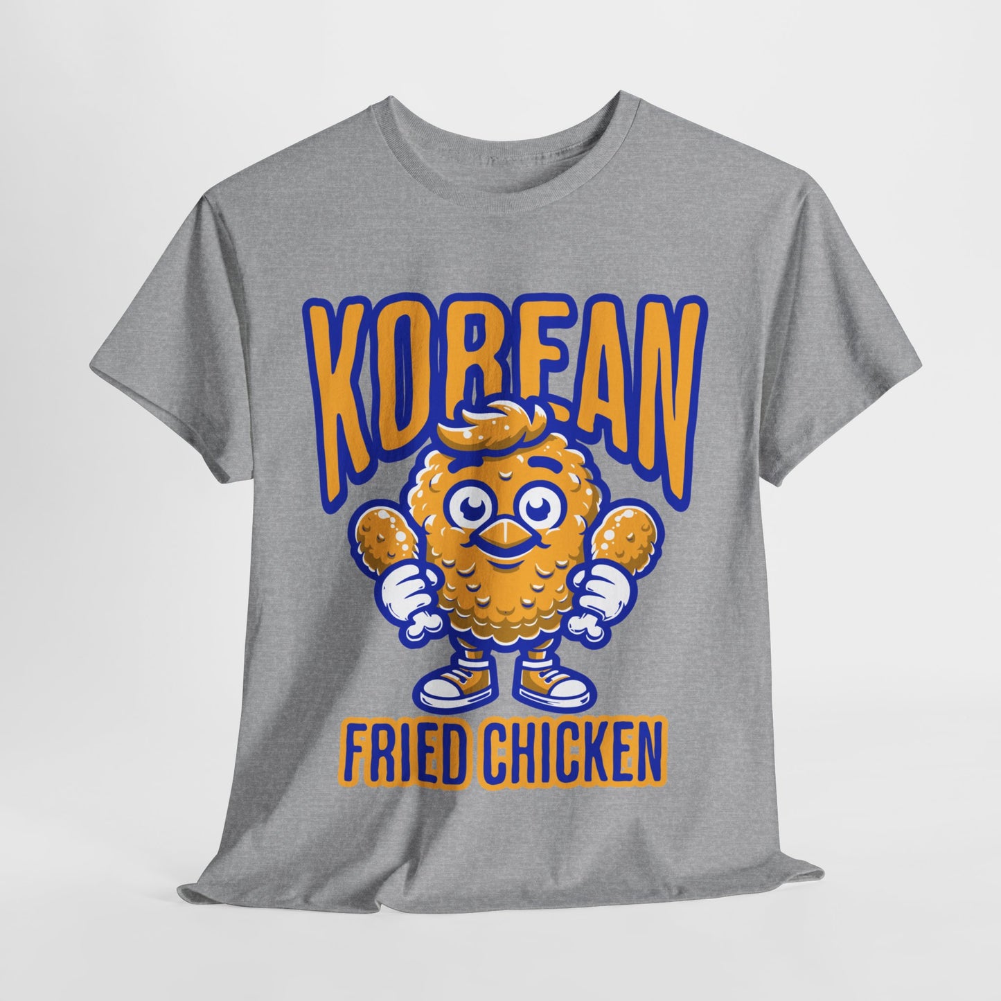 KOREAN FRIED CHICKEN - Korean Food (Basic Tee)