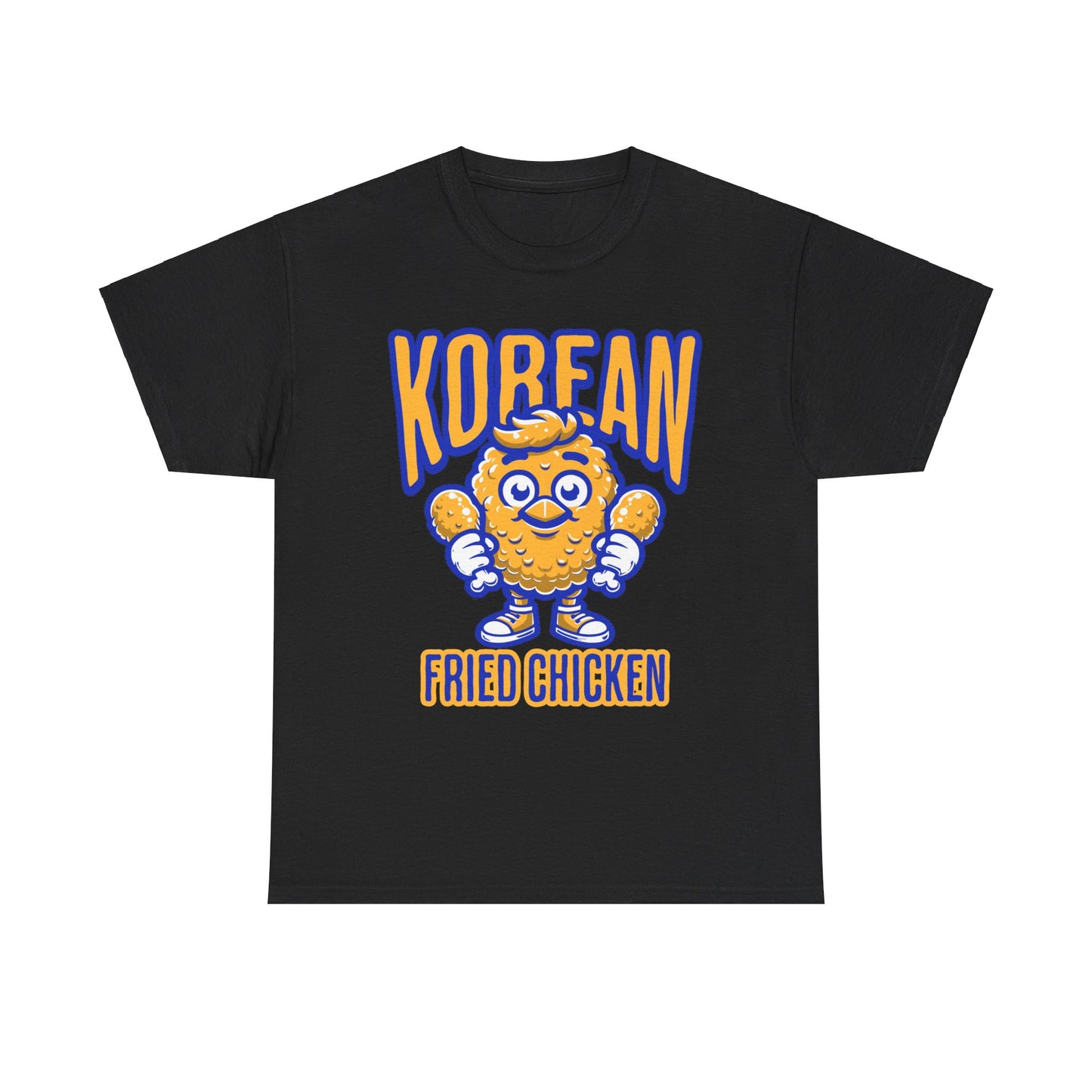 KOREAN FRIED CHICKEN - Korean Food (Basic Tee)