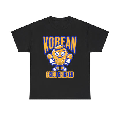 KOREAN FRIED CHICKEN - Korean Food (Basic Tee)