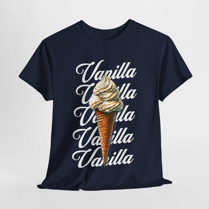 VANILLA - Dessert (Basic Tee)