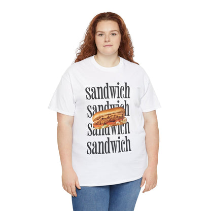 CHEESESTEAK SANDWICH - Bread (Basic Tee)