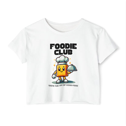 FOODIE CLUB 1 - Foodie (Crop Top)