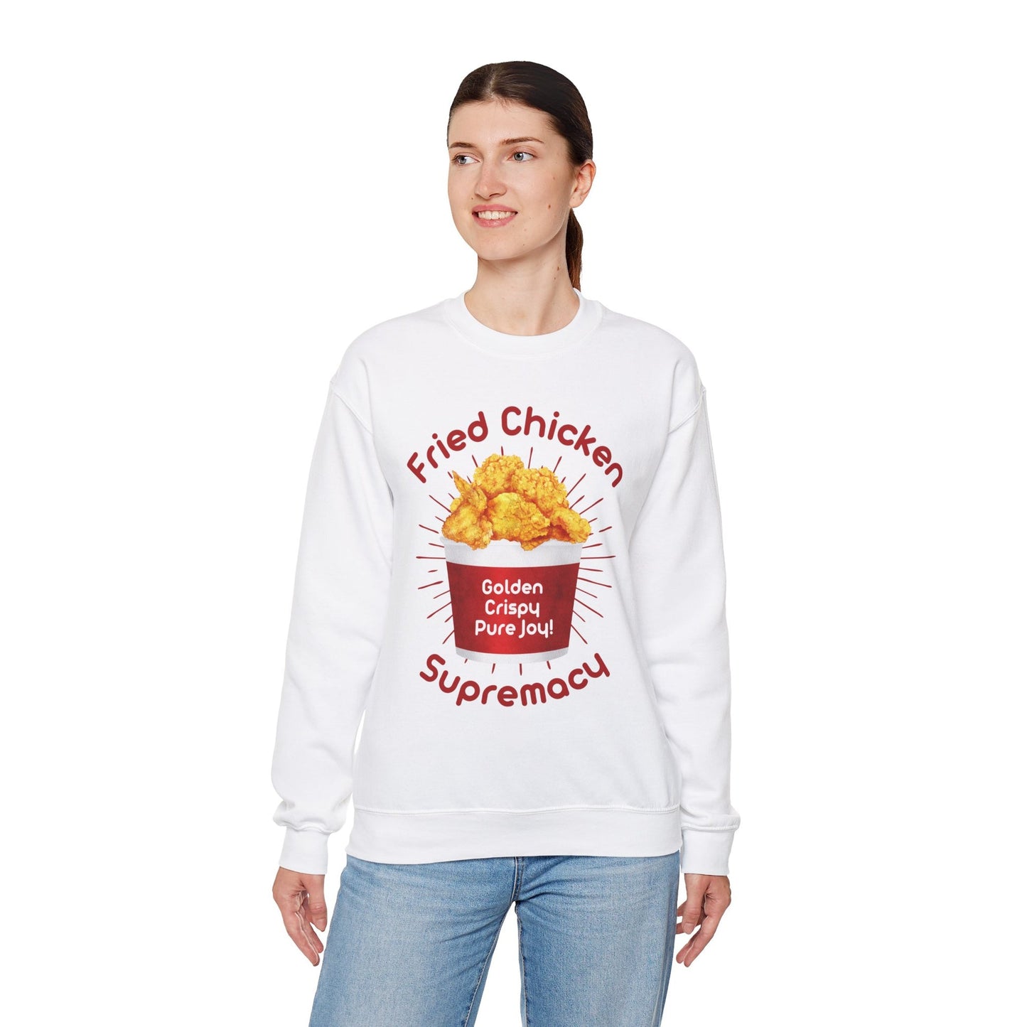 PINOY FRIED CHICKEN - Filipino Food (Sweatshirt)