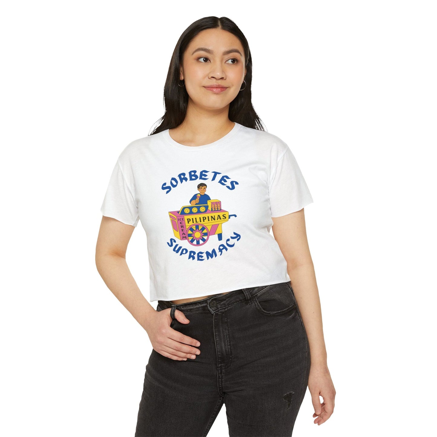 SORBETES 2 - Filipino Food (Crop Top)