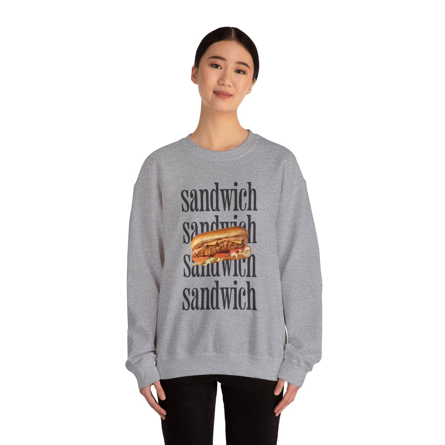 CHEESESTEAK SANDWICH - Bread (Sweatshirt)