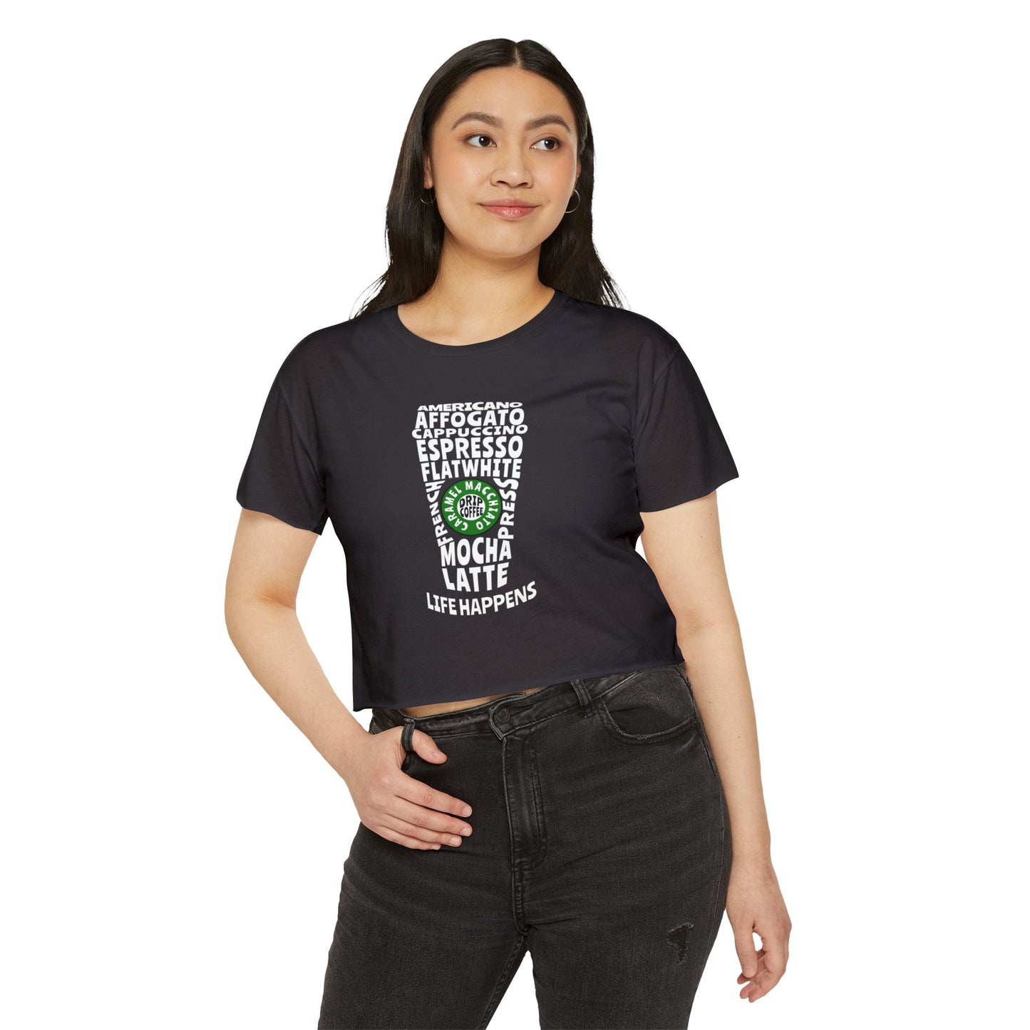 CAFÈ DE OLLA - Coffee (Crop Top)