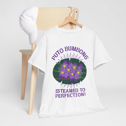 PUTO BUMBONG 1 - Filipino Food (Kids Tee)