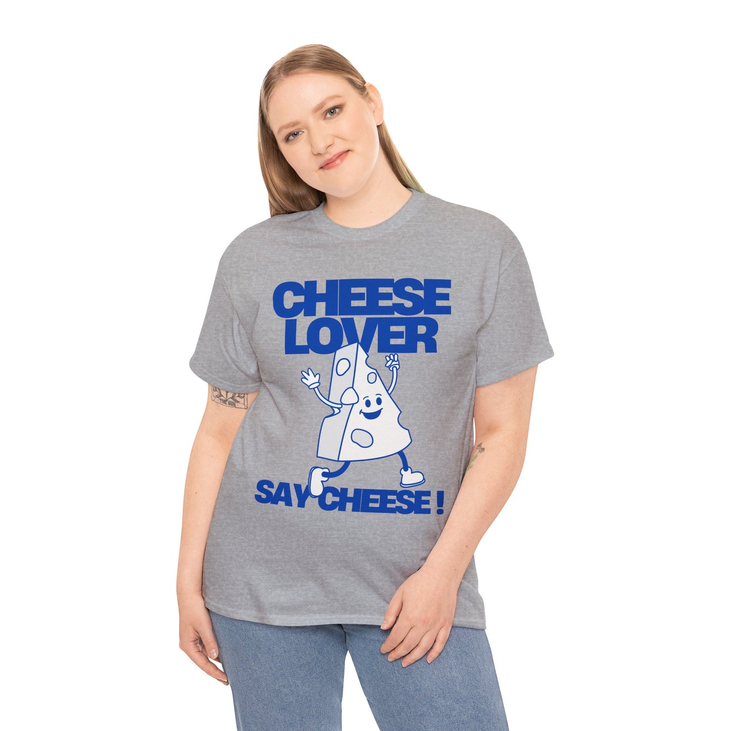 EXTRA CHEESE - Extras (Basic Tee)