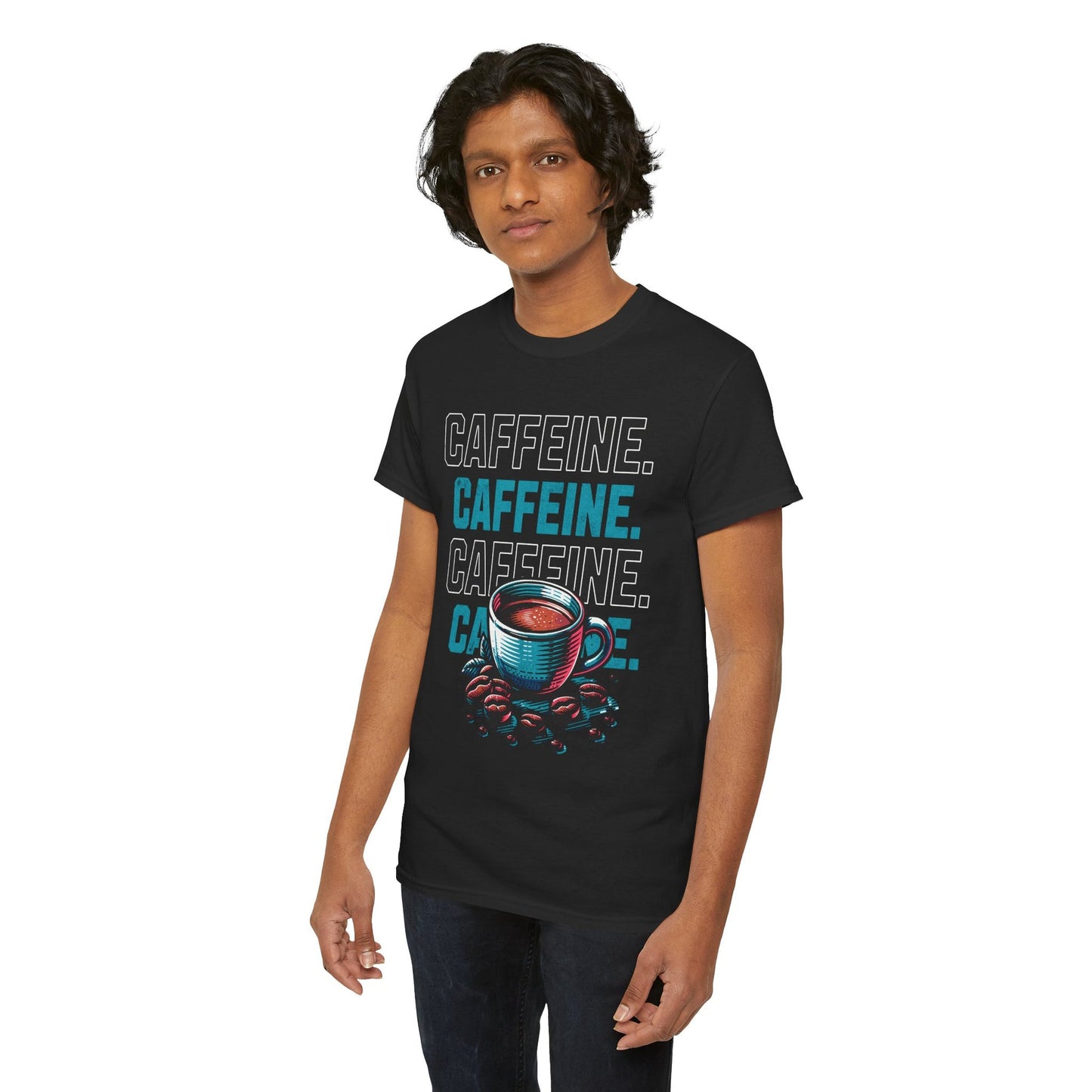 ALL AMERICANA - Coffee (Basic Tee)