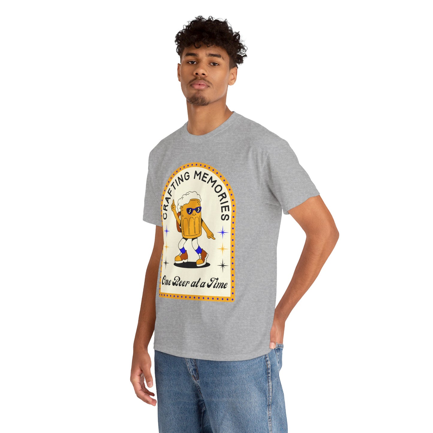 WHEAT BEER - Drinks (Basic Tee)