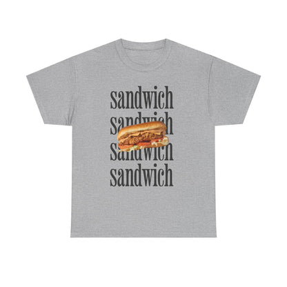 CHEESESTEAK SANDWICH - Bread (Basic Tee)