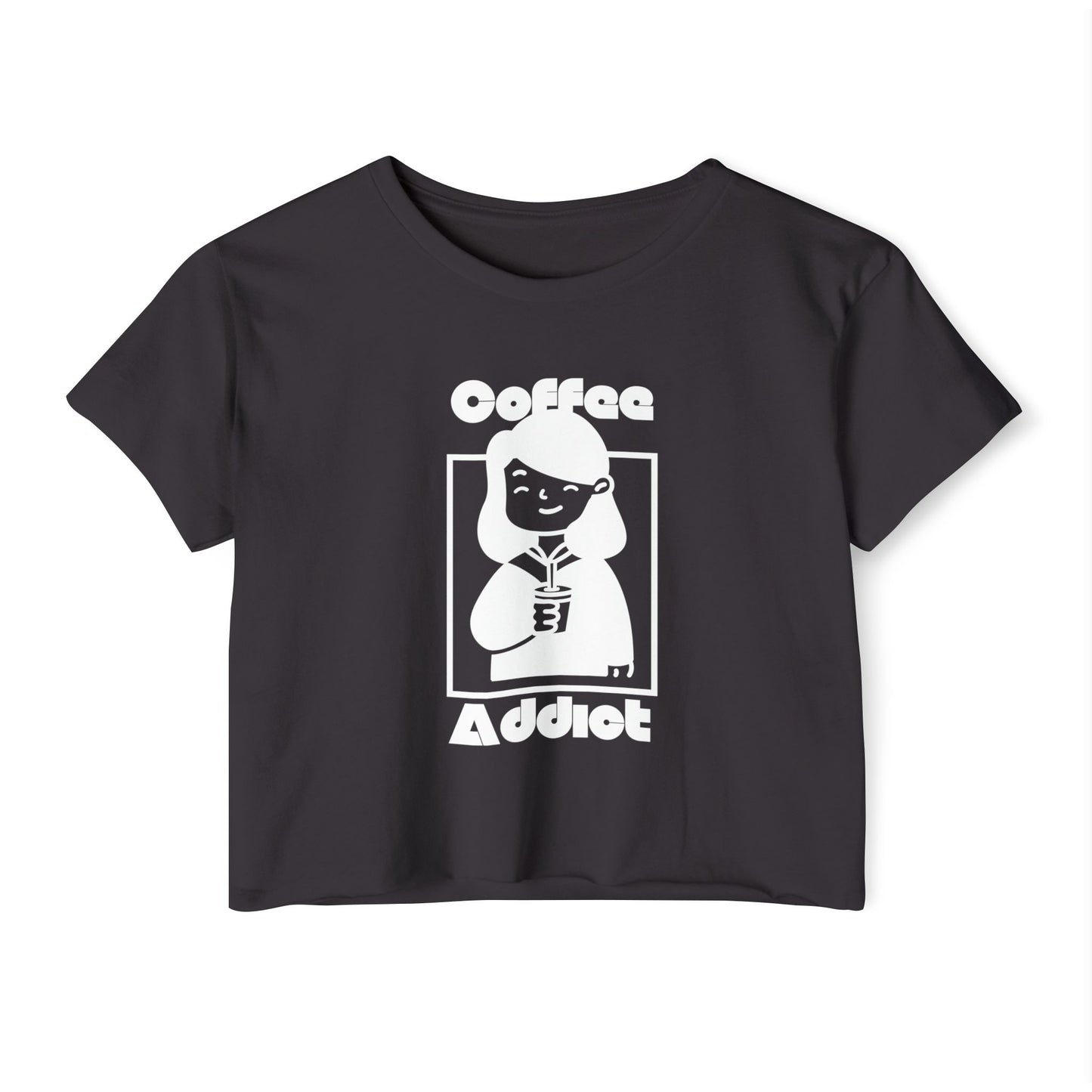 RED EYE - Coffee (Crop Top)