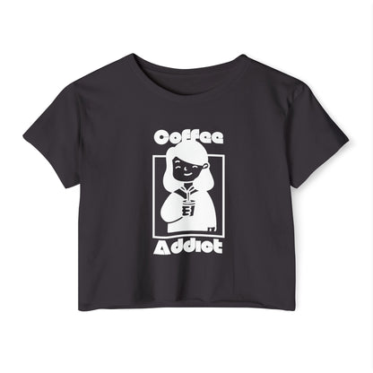 RED EYE - Coffee (Crop Top)