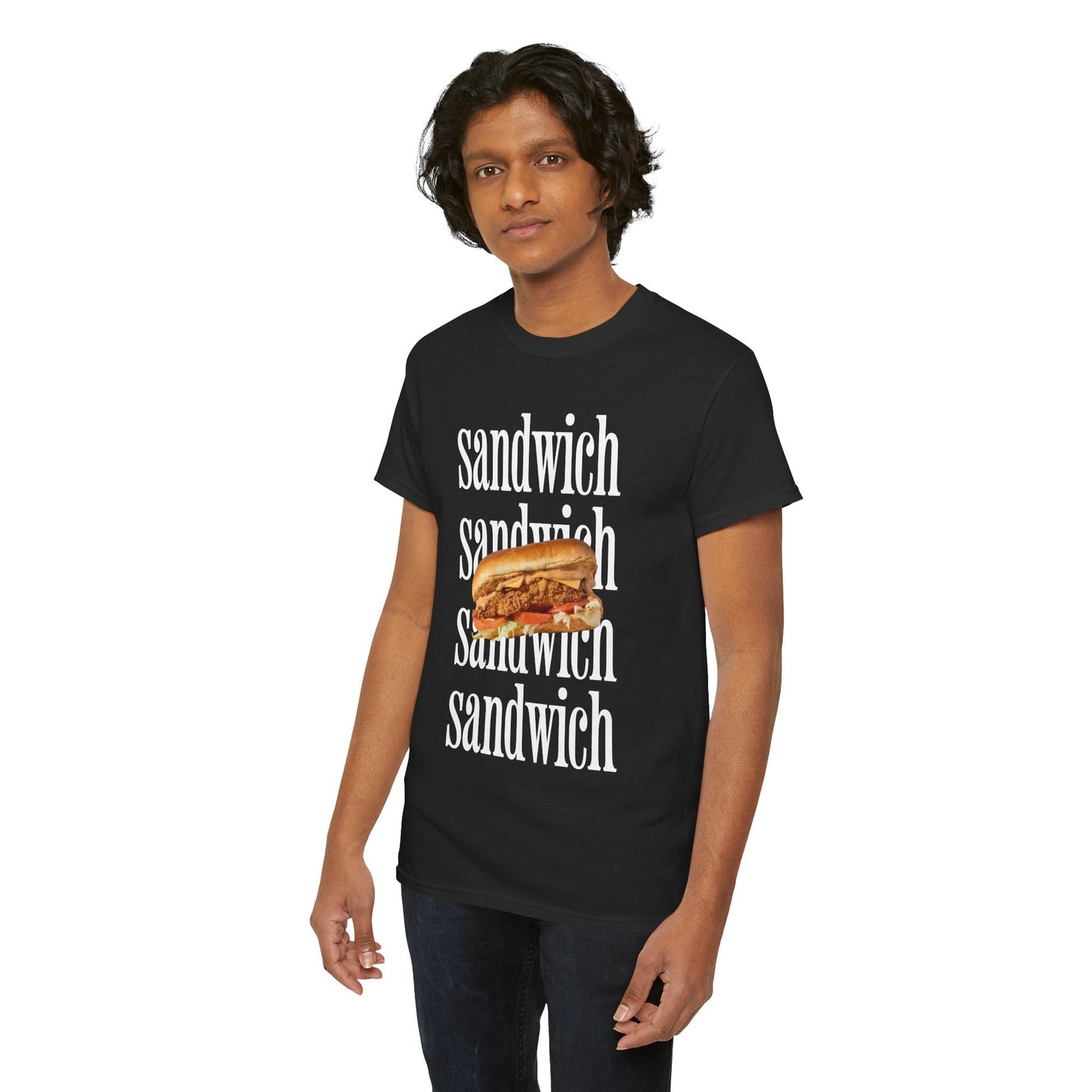 CHEESESTEAK SANDWICH - Bread (Basic Tee)