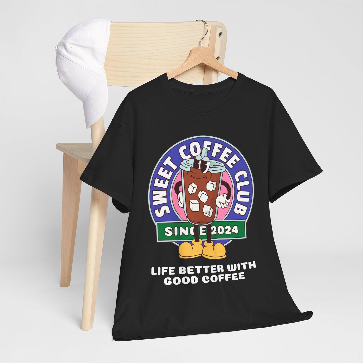 CARAMEL AMERICANO - Coffee (Basic Tee)