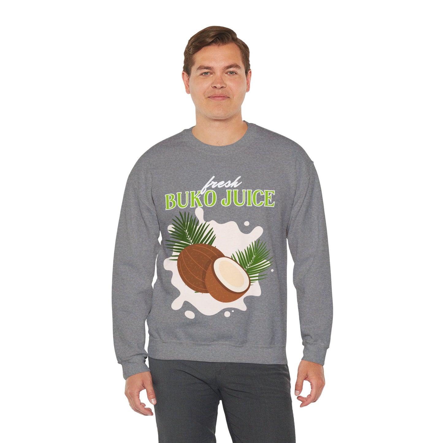 FRESH BUKO JUICE - Filipino Food (Sweatshirt)