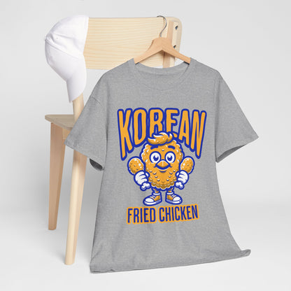 KOREAN FRIED CHICKEN - Korean Food (Basic Tee)
