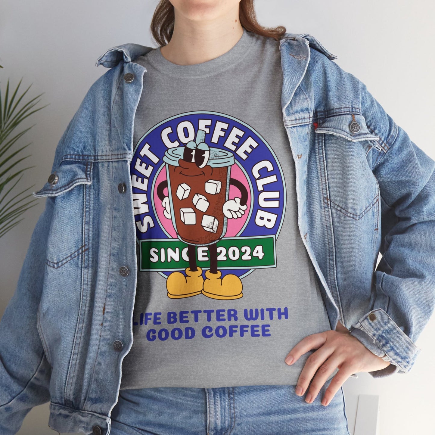 CARAMEL AMERICANO - Coffee (Basic Tee)