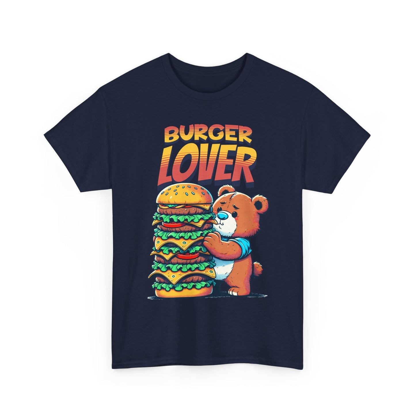 MUSHROOM BURGER - Burger (Basic Tee)