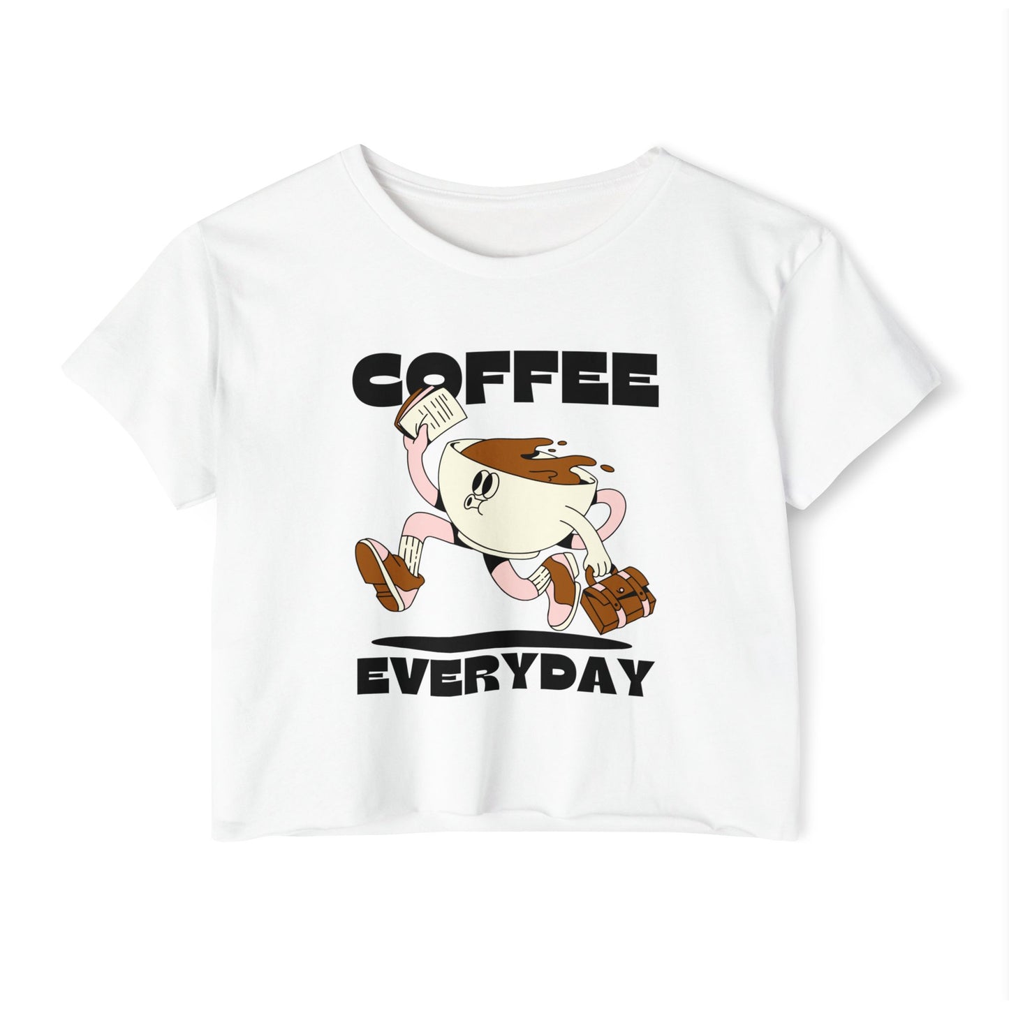MAZAGRAN - Coffee (Crop Top)