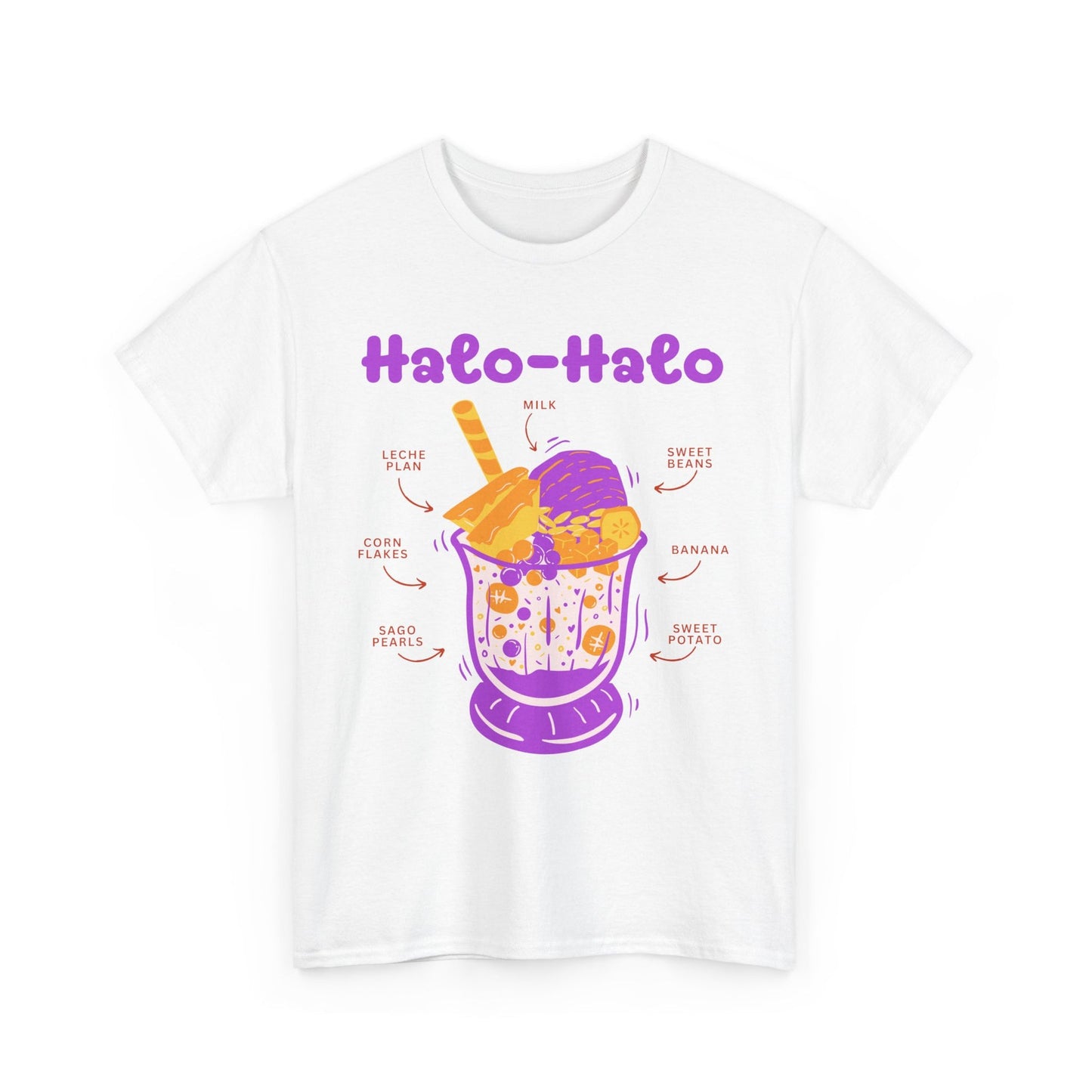 KANTO HALO-HALO - Filipino Food (Kids Tee)