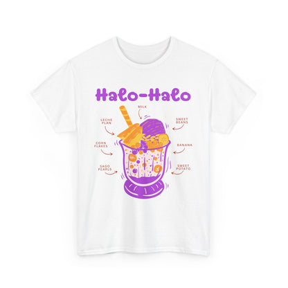KANTO HALO-HALO - Filipino Food (Kids Tee)