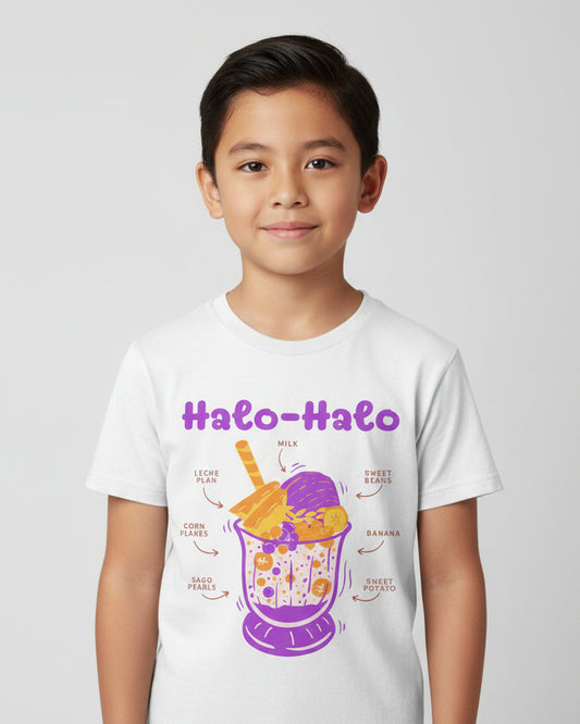 KANTO HALO-HALO - Filipino Food (Kids Tee)